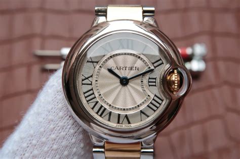 cartier ballon bleu 28mm replica|cartier ballon bleu men's.